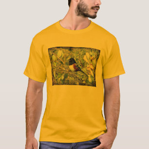 Rufous sidTowheeSparrow T-shirt