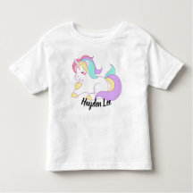 Rufsa den nedersta tshirten för unicorn- &