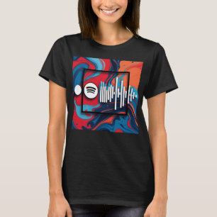 RUFUS DU SOL Spotify Scan Code T Shirt