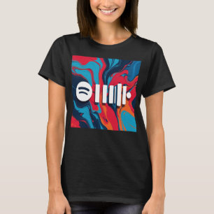 RUFUS DU SOL Spotify Scan Code T Shirt