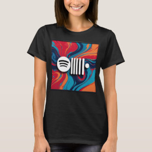 RUFUS DU SOL Spotify Scan Code T Shirt