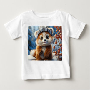 Rufus - En berömvärd röd panda T Shirt