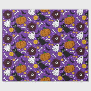 Rufus Halloween Wrapping Papper Presentpapper