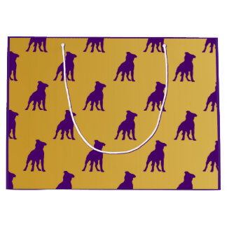 "Rufus" Que hund Gift Bag-Omega Psi Phi