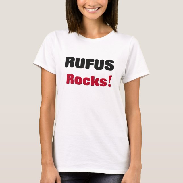 Rufus stenar t-shirt (Framsida)