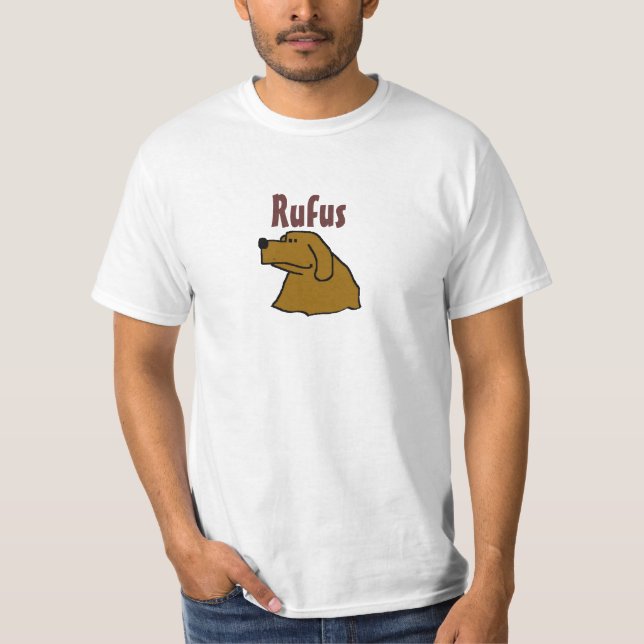 Rufus T-shirt (Framsida)