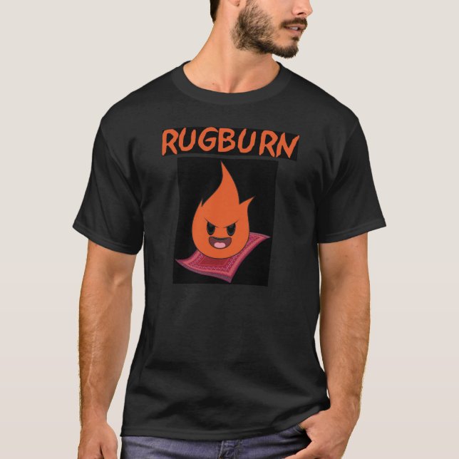 Rugburn Dodgeball Tee (Framsida)