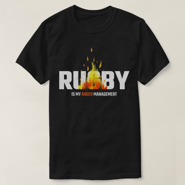 rugby 1 t shirt (Design framsida)