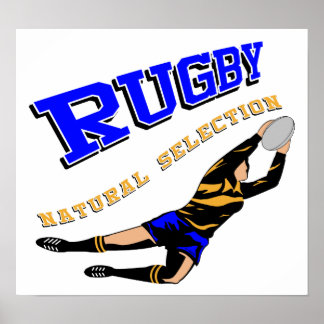 Rugby #2 BY Poster