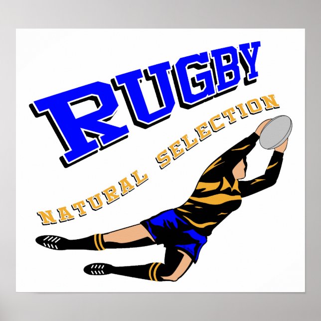 Rugby #2 BY Poster (Framsidan)