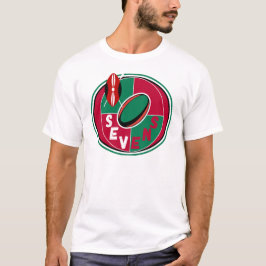 Rugby 7s Kenya Supporter T Shirt