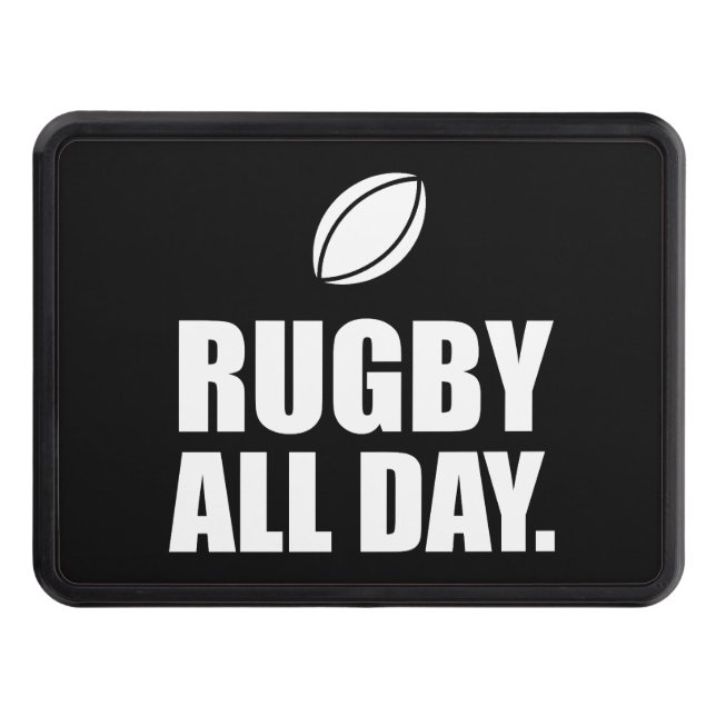 Rugby all dag skydd för dragkrok (Framsidan)