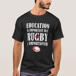 Rugby är Importanter Japan Rugby 1 T Shirt