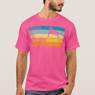 Rugby är min favoritsäsong för Rugby Player T Shirt
