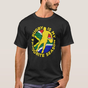 Rugby är min favoritsäsong, söderut Afrika T Shirt