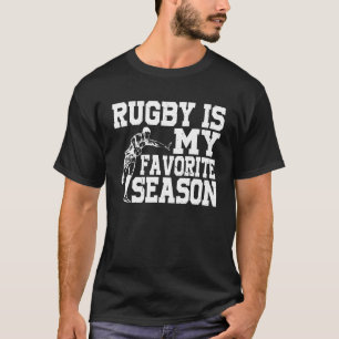 Rugby är min favoritsäsong t shirt