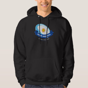 Rugby Argentinas Bollar är större Hoodie