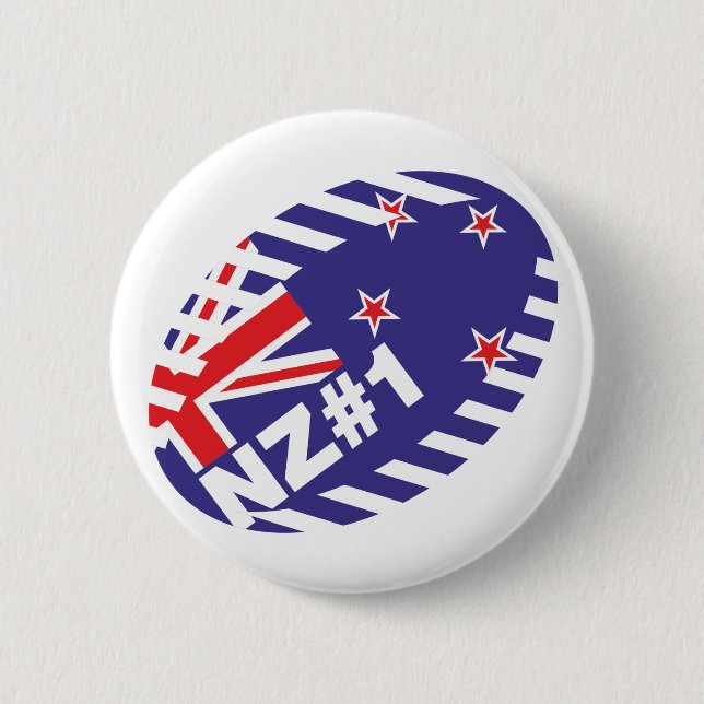 Rugby Ball NZ#1 Knapp (Framsida)