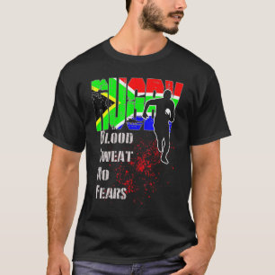 Rugby Blood Sweat No Fears Scrum Maul and Ruck Sou T Shirt