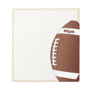Rugby Boll Anteckningsblock