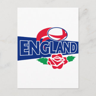 rugby boll england English ro Vykort