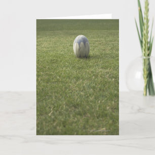 Rugby boll kort
