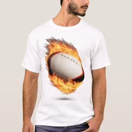 Rugby Boll på Coolans branddesign T Shirt