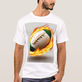 Rugby Boll på Coolans branddesign T Shirt