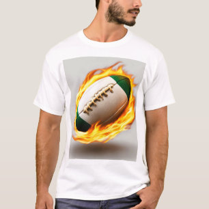 Rugby Boll på Coolans branddesign T Shirt