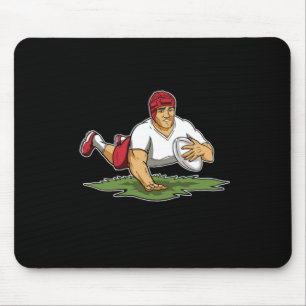 Rugby Boll Player for Fläkt Rugby Musmatta