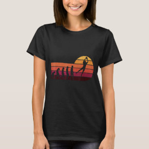 Rugby Boll Sport Player Retro Evolution Rugby Team T Shirt