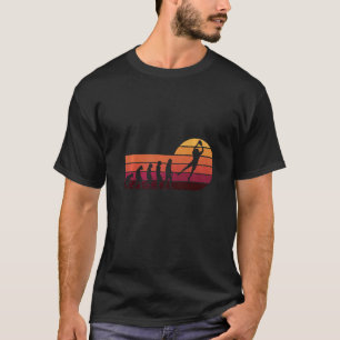 Rugby Boll Sport Player Retro Evolution Rugby Team T Shirt