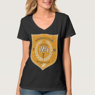 Rugby Boll Sports Tränar Fitness Workout Ireland T Shirt