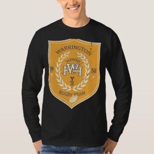Rugby Boll Sports Tränar Fitness Workout Ireland T Shirt