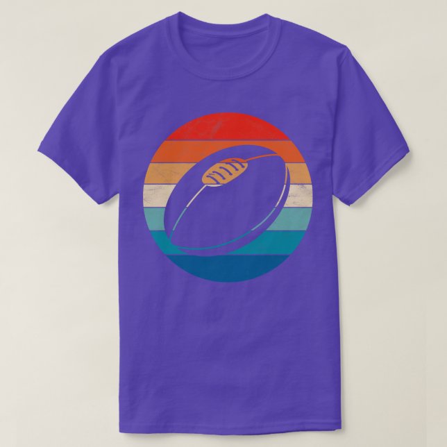 Rugby Boll T Shirt (Design framsida)