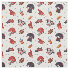 rugby bollar , bollar mönster tyg