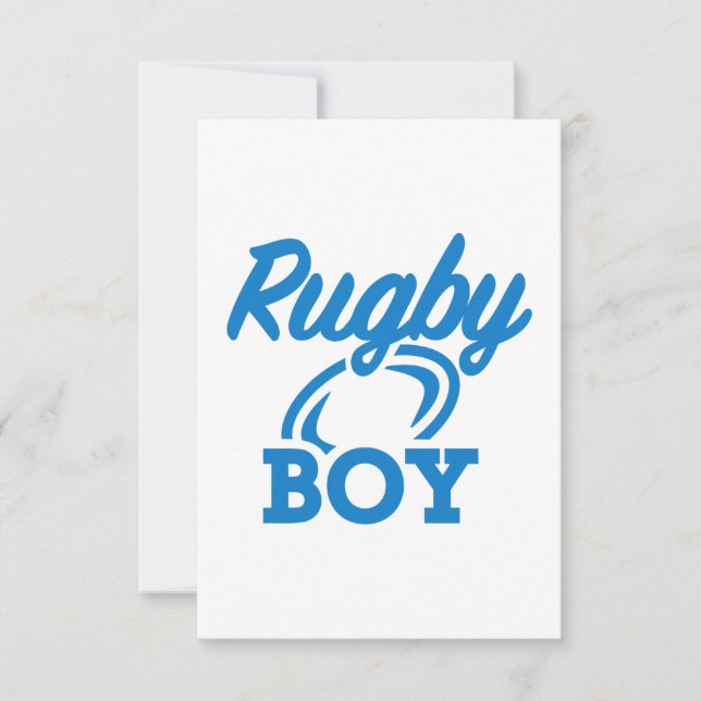 Rugby Boy (Framsida)