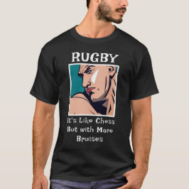 Rugby Bruises - Unisex Rugby T-Shirt