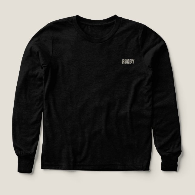 RUGBY - Built for battle, born for rugby. T Shirt (Design framsida)