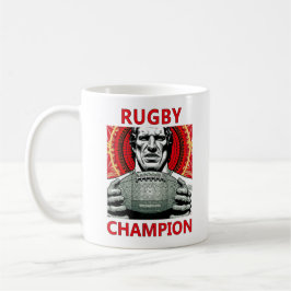 Rugby Champion Mugg