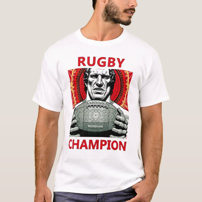 Rugby Champion T-Shirt (Framsida)