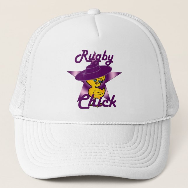 Rugby Chick #9 Keps (Framsida)