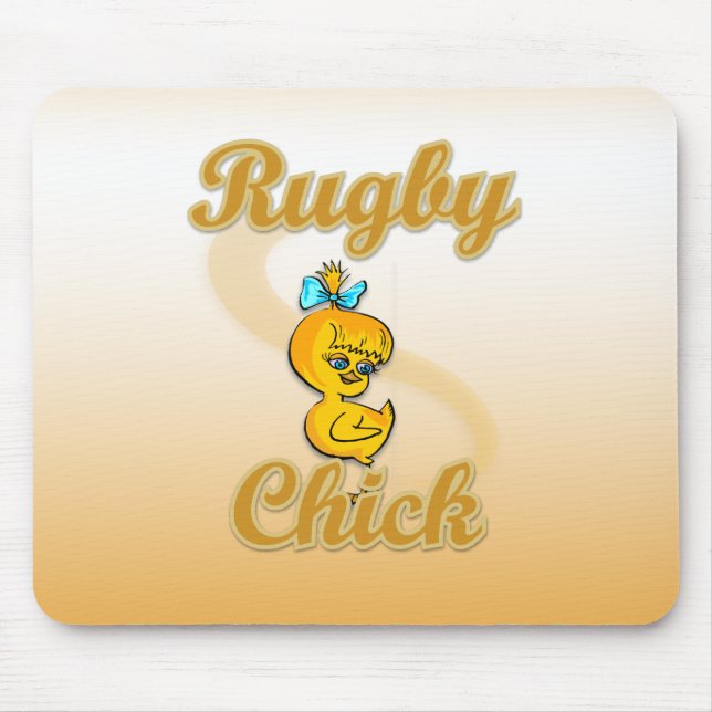 Rugby Chick Musmatta (Framsidan)