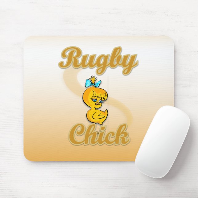Rugby Chick Musmatta (Med mus)