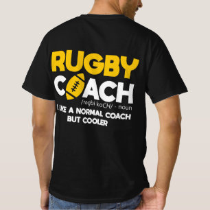 Rugby Coach Definition T Shirt