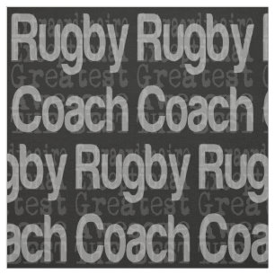 Rugby Coach Extraordinaire Tyg