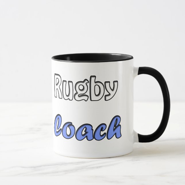 Rugby Coach Mugg (Höger)