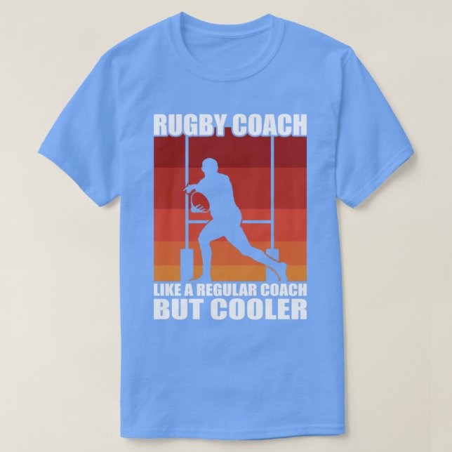 Rugby Coach T Shirt (Design framsida)