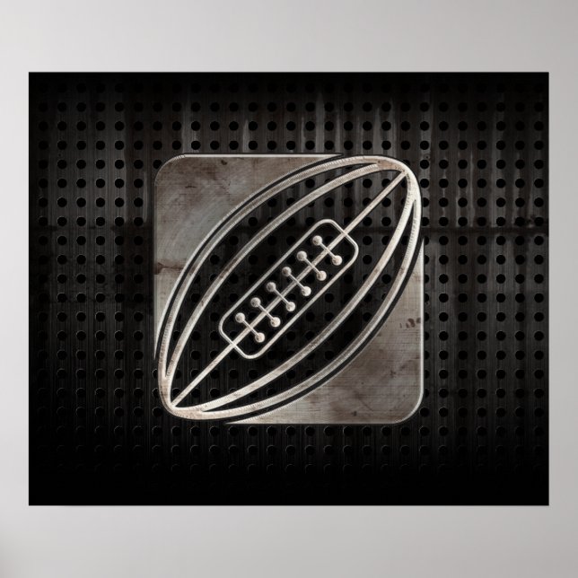 Rugby, Coola Black Poster (Framsidan)