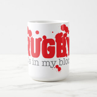 RUGBY - den är i mitt blod Kaffemugg